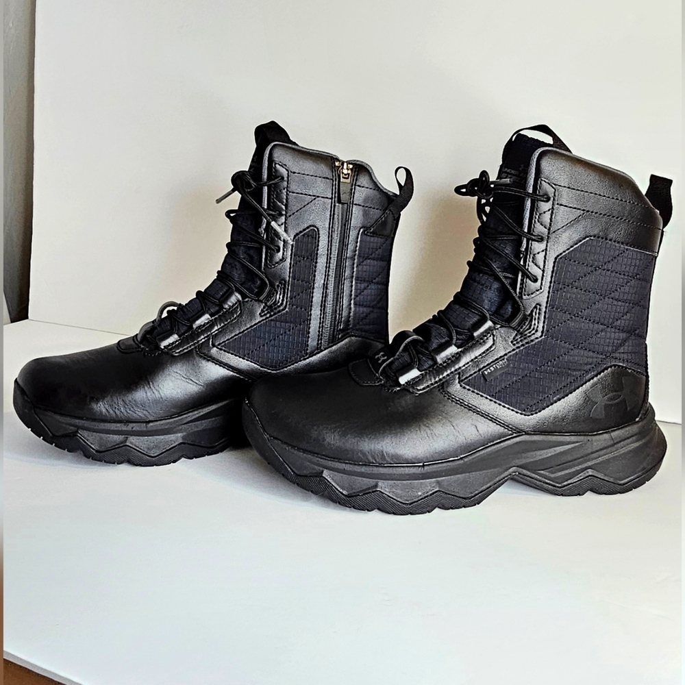 Men's UA Stellar G2 Side Zip Waterproof Tactical Boots
